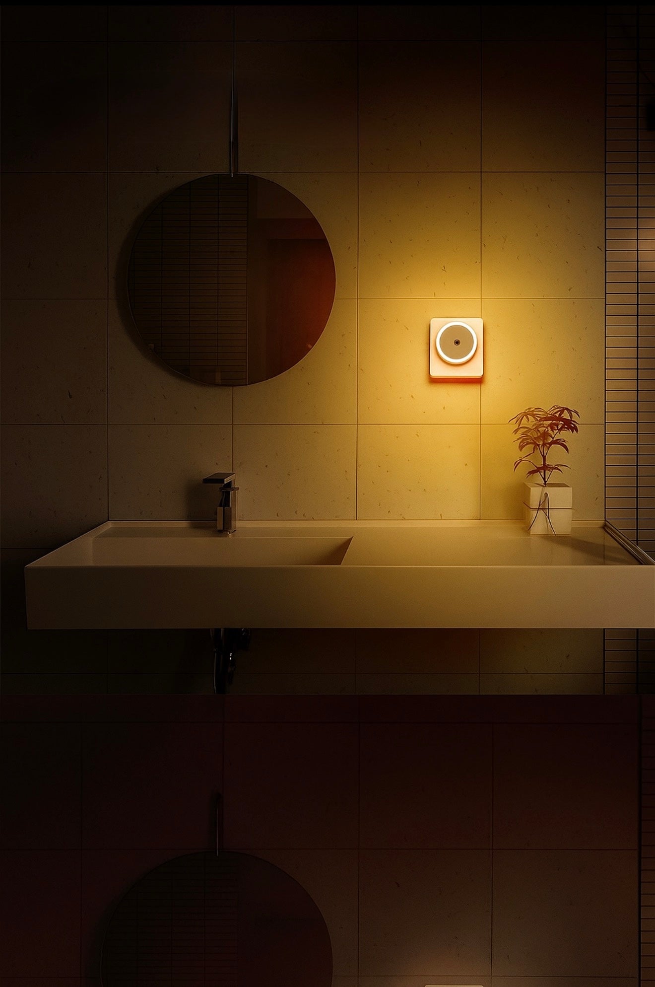 Nachtlichter gegen Stürze