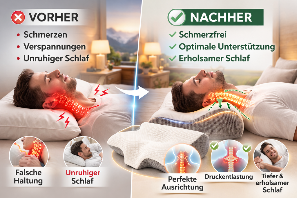 Coussin Cervical Premium