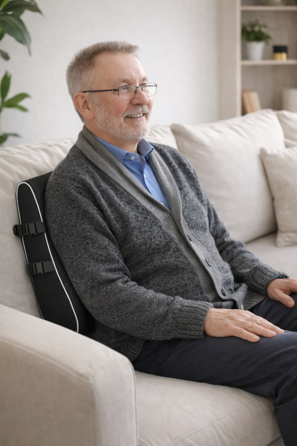 coussin lombaire confortable