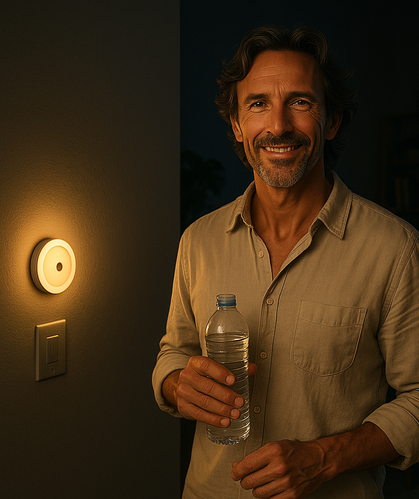 Nachtlichter gegen Stürze