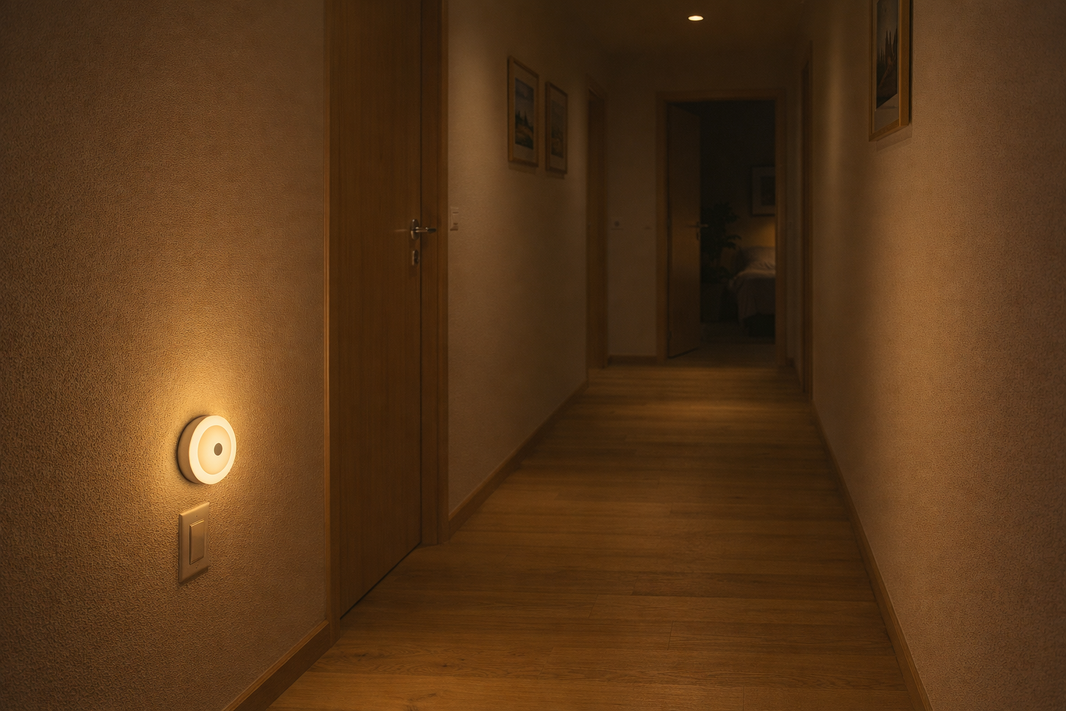 Nachtlichter gegen Stürze