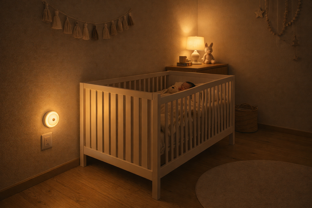 Nachtlichter gegen Stürze