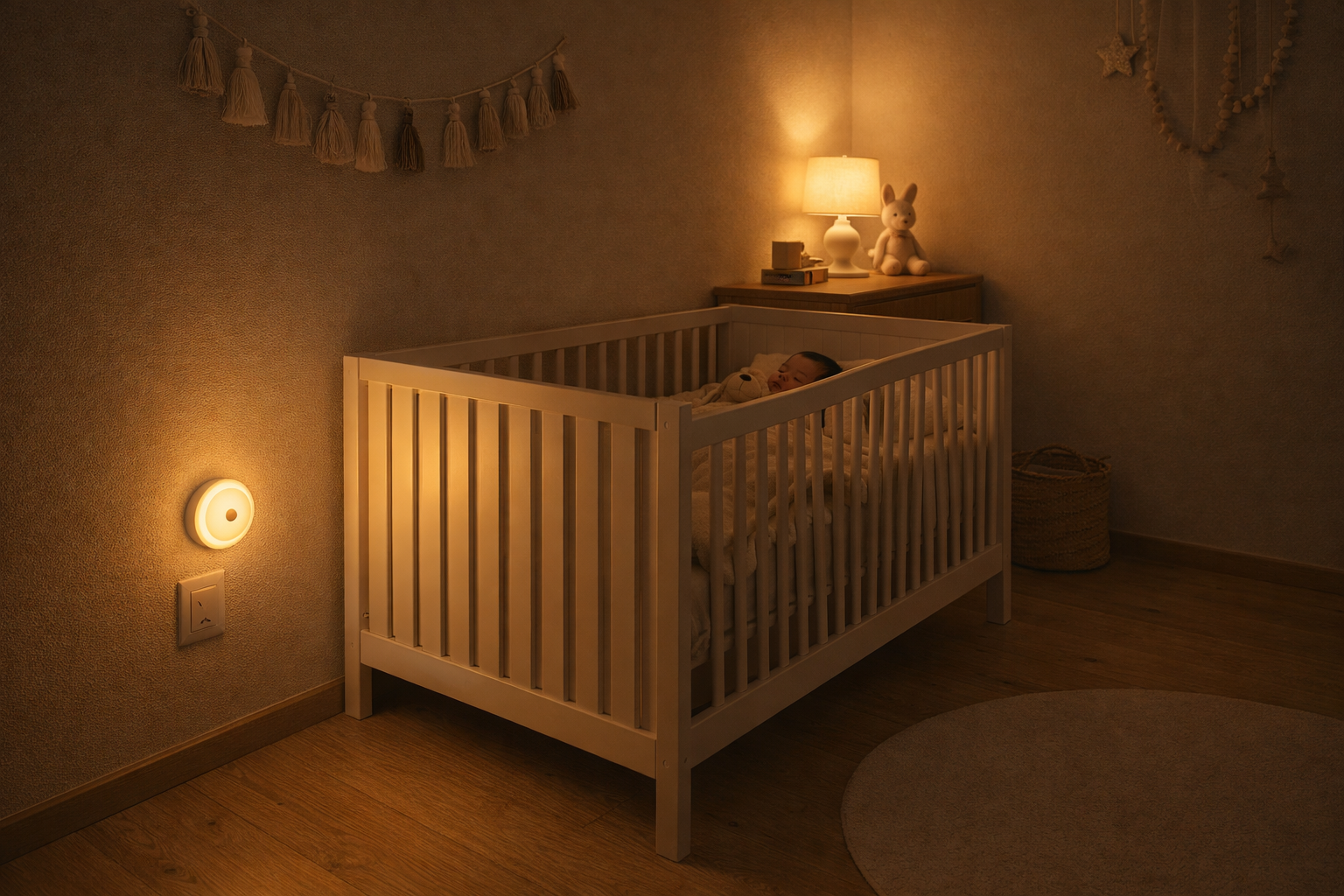 Nachtlichter gegen Stürze