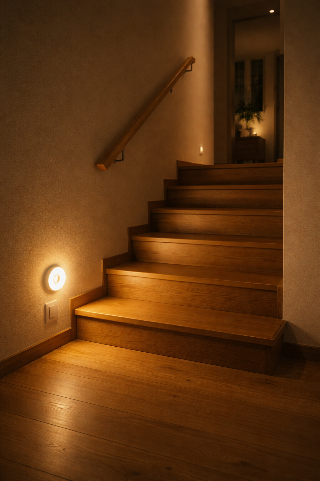 Nachtlichter gegen Stürze