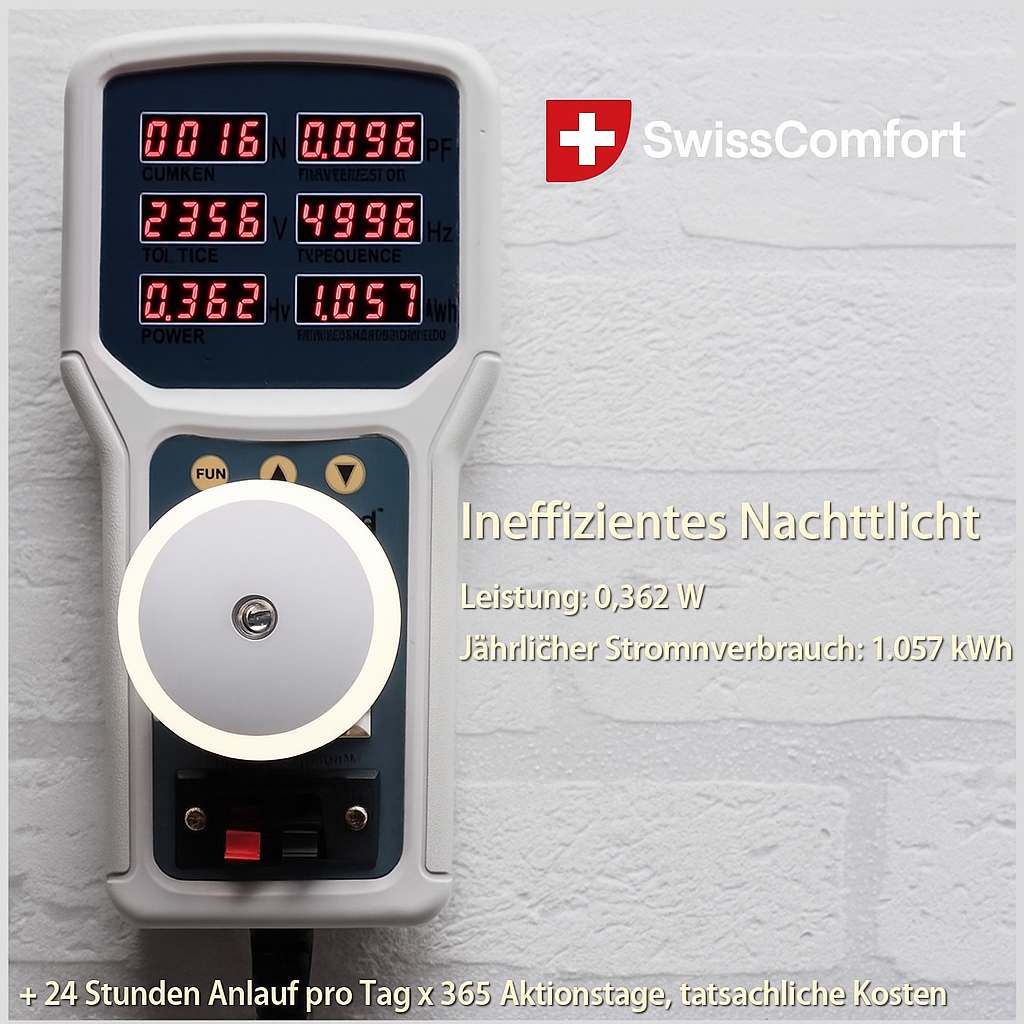 Nachtlichter gegen Stürze